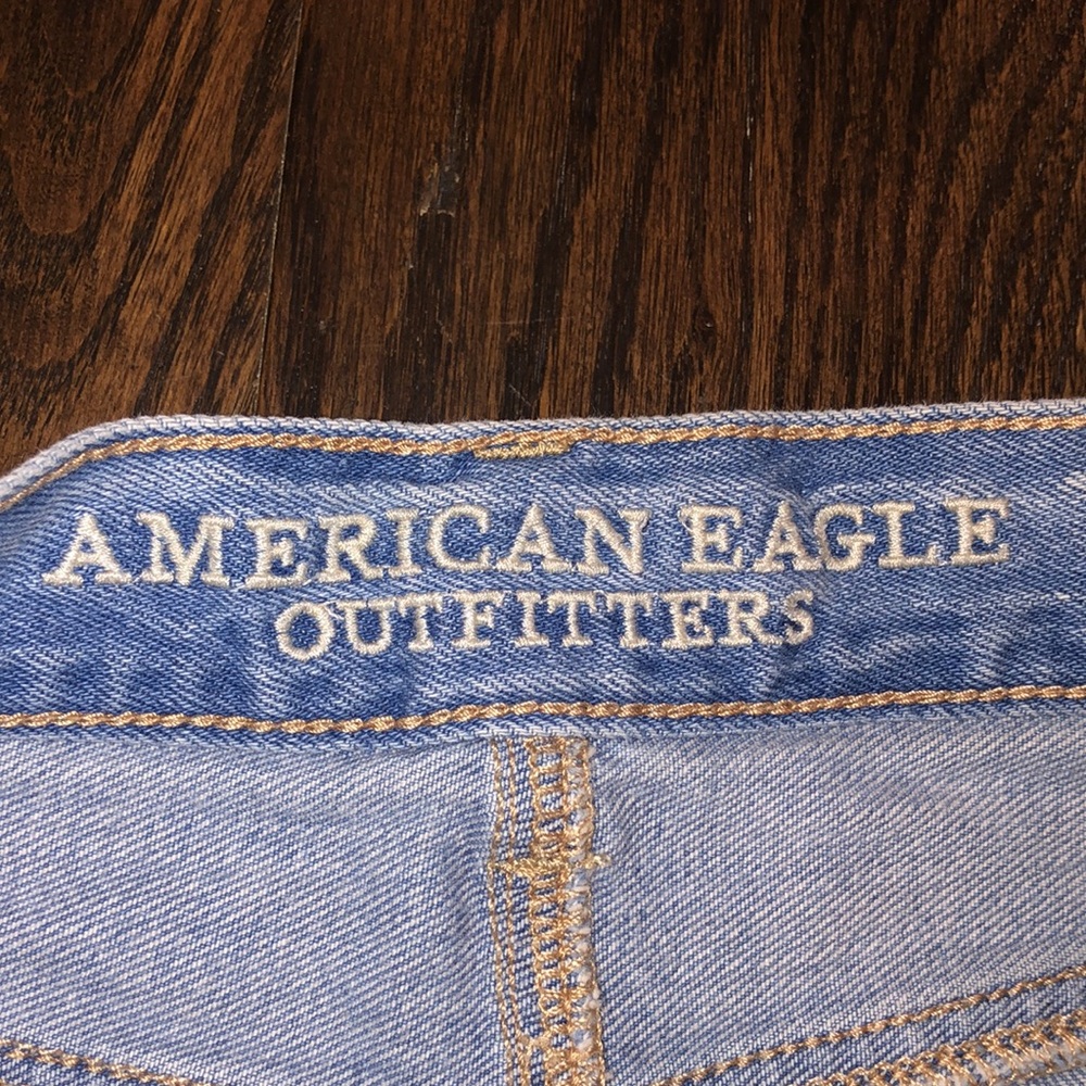 American Eagle MOM shorts size 0 - Picture 3 of 6